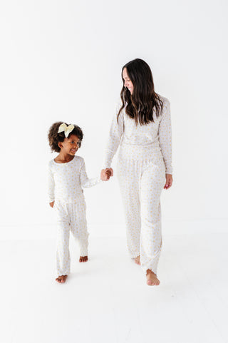 Buttercream Wishes Pointelle Adult Set