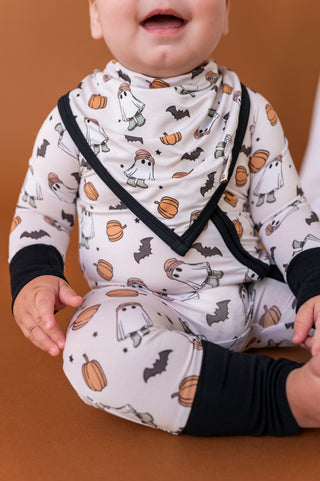 Ghost on the Go Bandana Bib