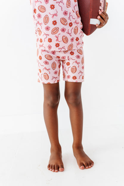 Friday Night Florals Short Set (EST SHIP TIME 3-4 WEEKS)