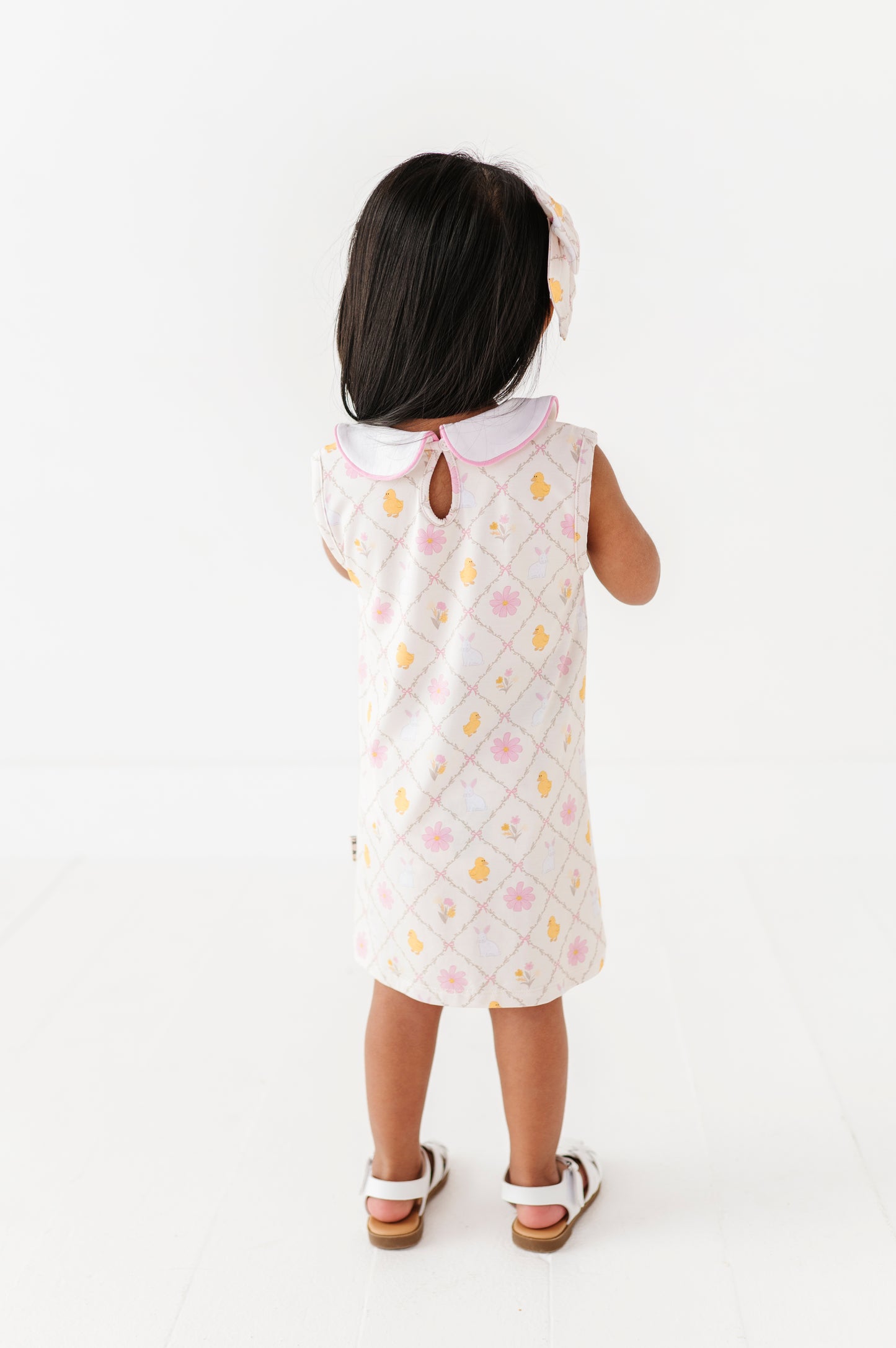 Heirloom Easter Collard Dress