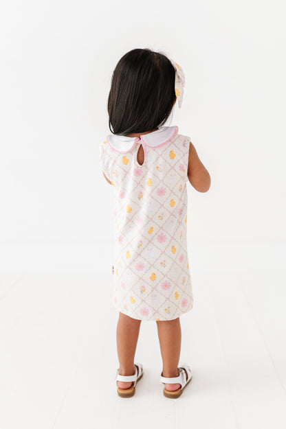 Heirloom Easter Collard Dress