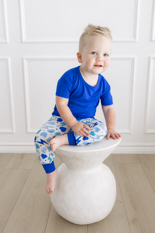 Love Struck Kids Jogger Set