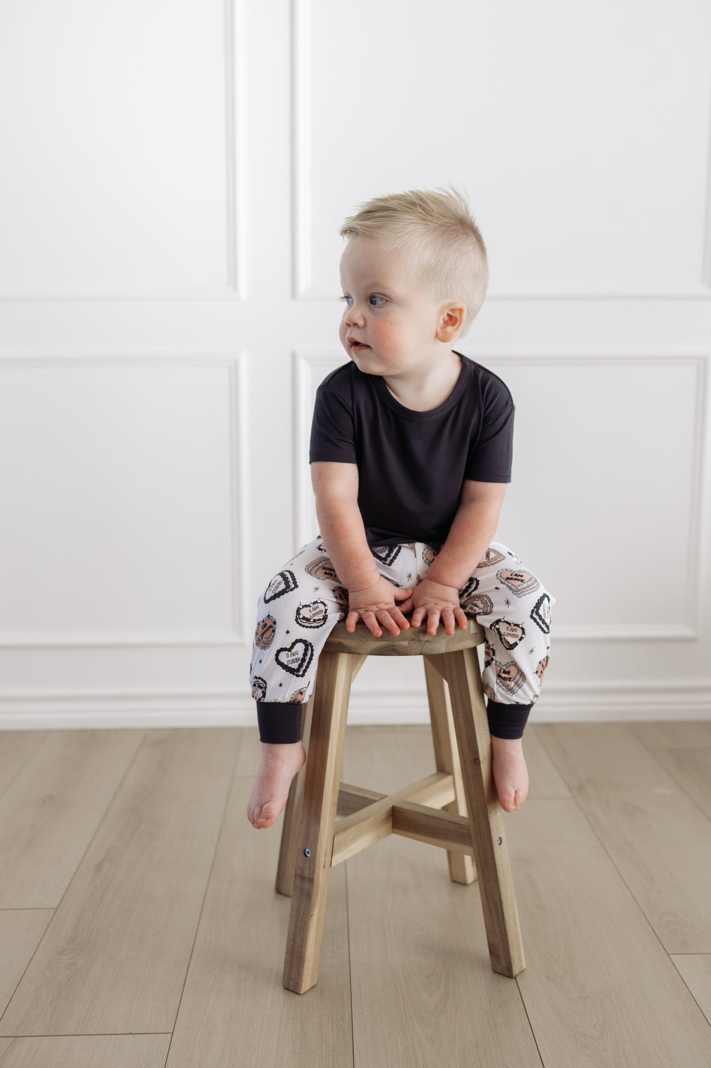 Love Is Sweet Kids Jogger Set