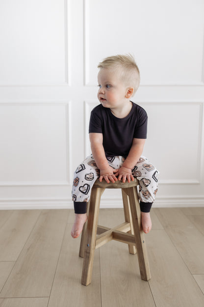 Love Is Sweet Kids Jogger Set