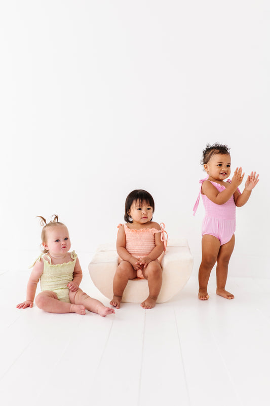 Halloween Pastels Smocked Bubble