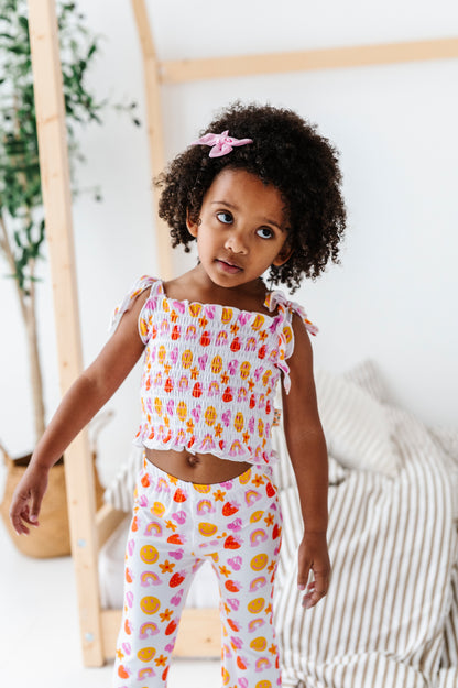 Tutti Fruti Smocked Tank Set