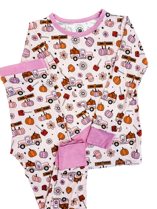 Pumpkin Patch Long Set