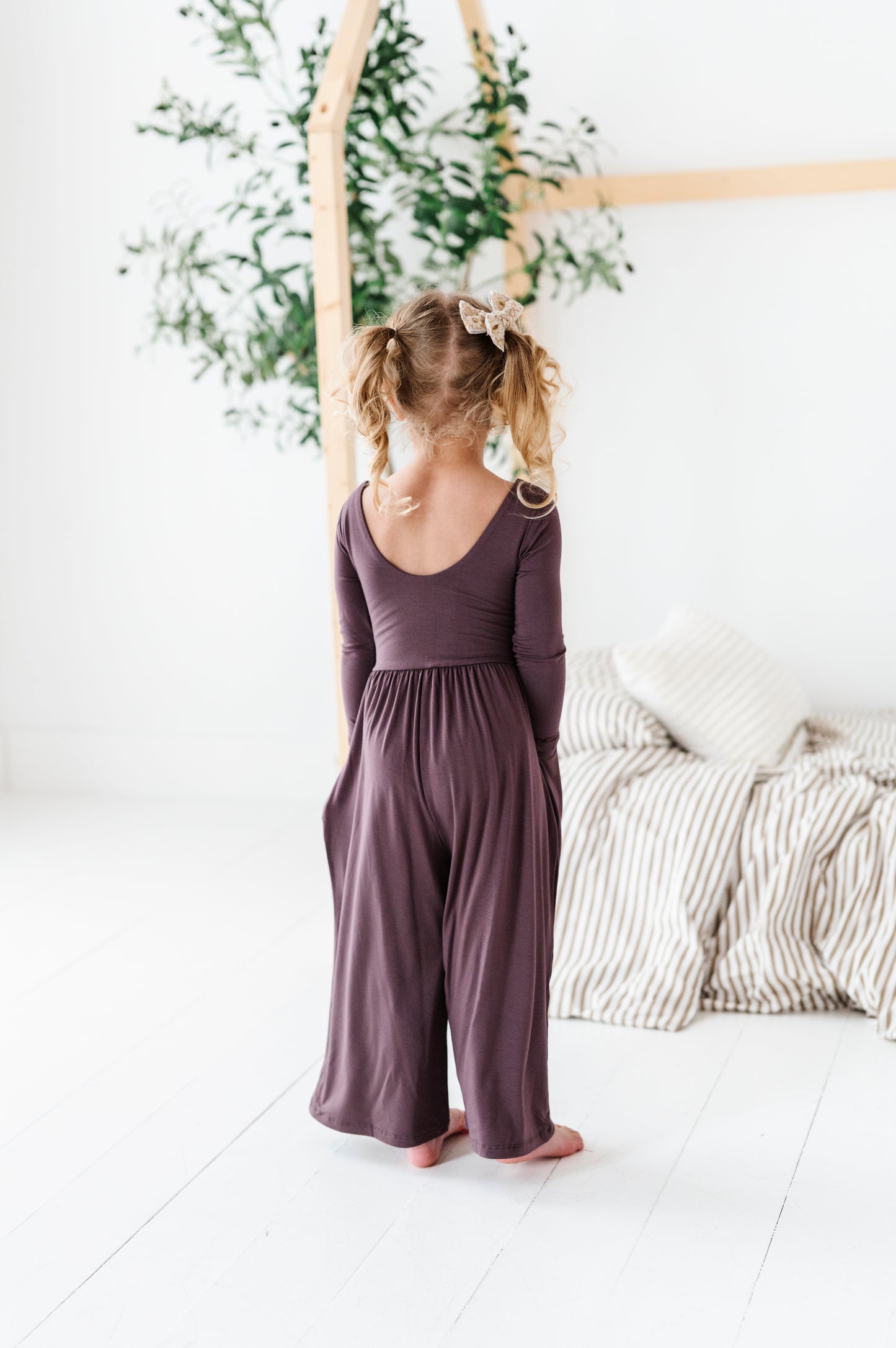 Earth Tones Wide Leg Romper