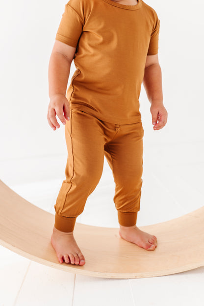 Cinnamon Neutrals Kids Jogger Set