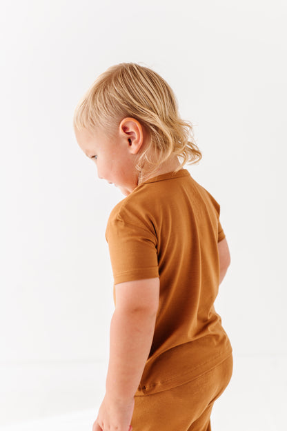 Cinnamon Neutrals Kids Jogger Set