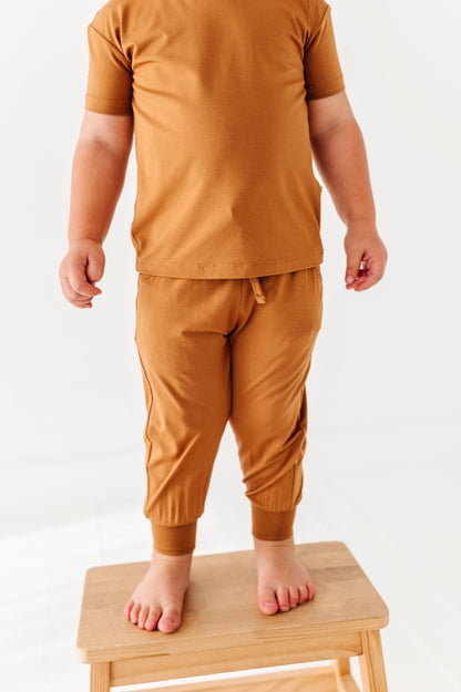 Cinnamon Neutrals Kids Jogger Set