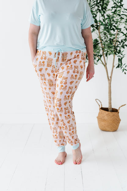 Flower Cart Adult Jogger Pant