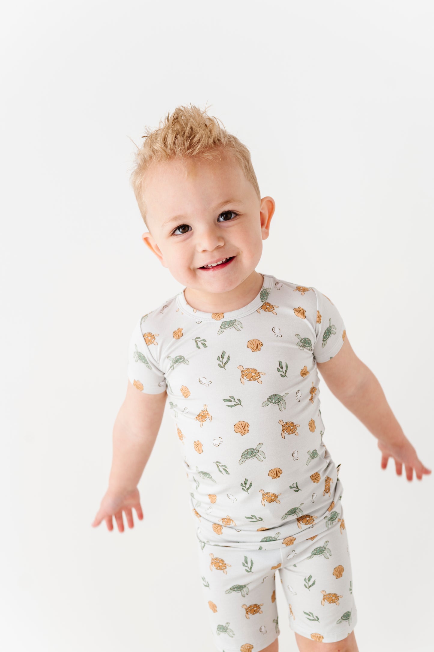 Turtle Cove Short Set
