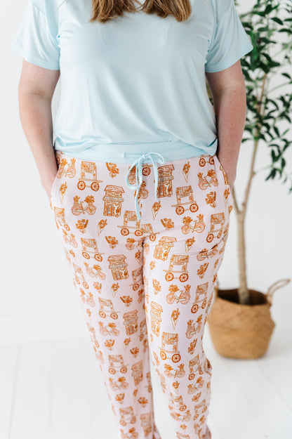 Flower Cart Adult Jogger Pant