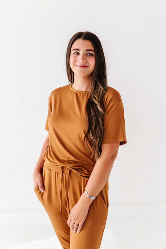 Cinnamon Neutrals Adult T-Shirt