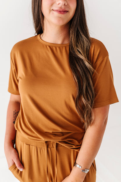 Cinnamon Neutrals Adult T-Shirt