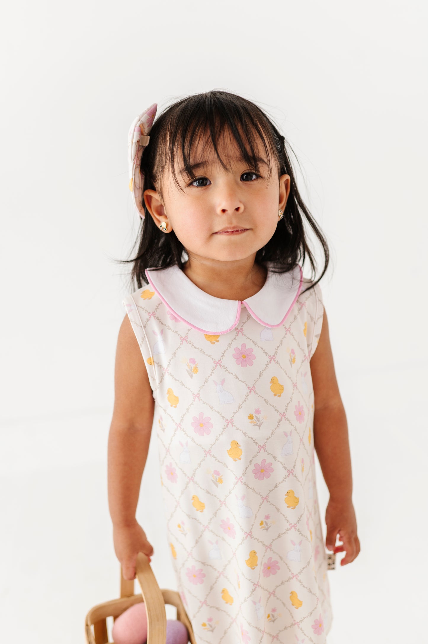 Heirloom Easter Collard Dress