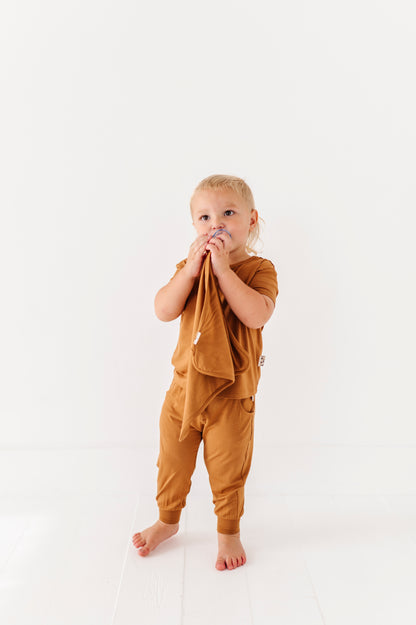 Cinnamon Neutrals Paci Lovey