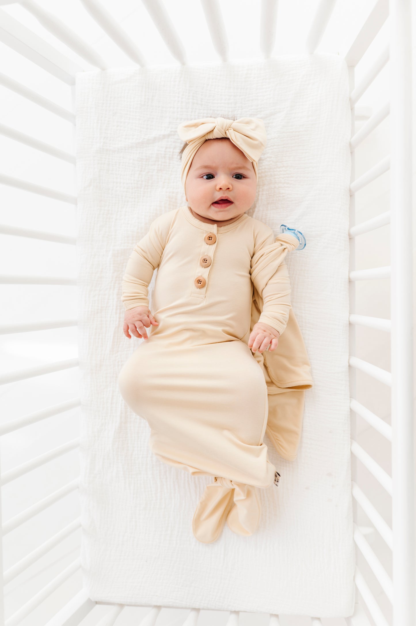 Oat Neutrals Paci Lovey