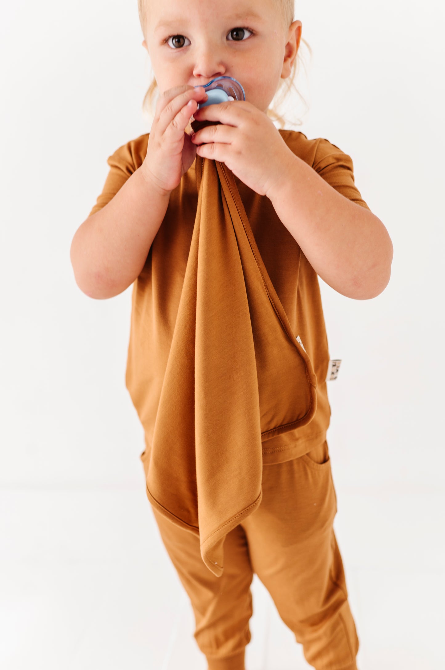 Cinnamon Neutrals Paci Lovey