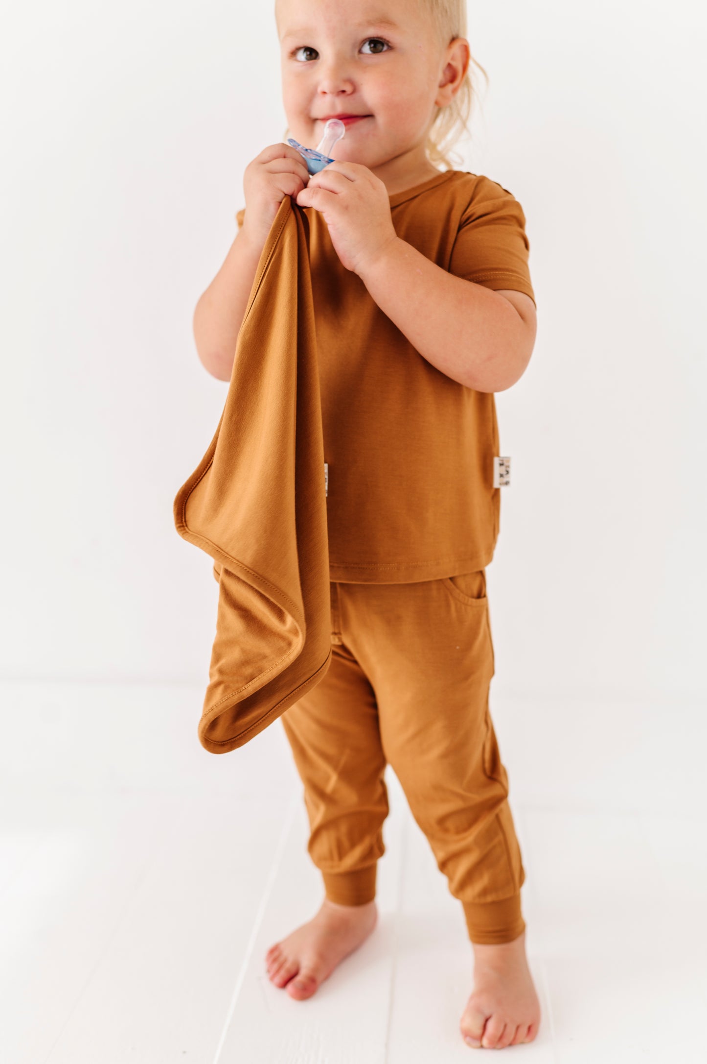 Cinnamon Neutrals Paci Lovey