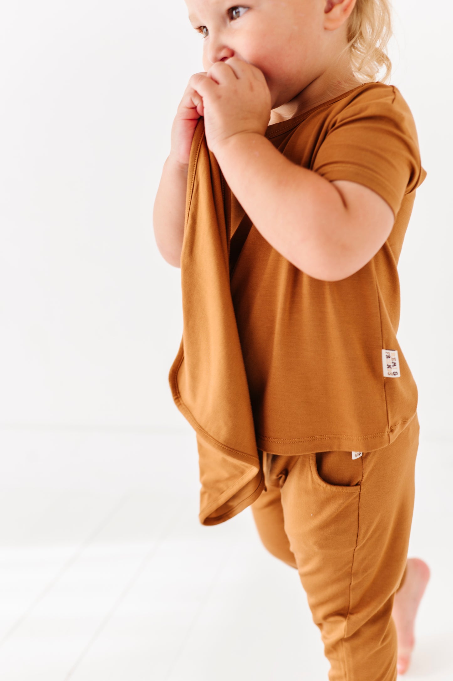 Cinnamon Neutrals Paci Lovey