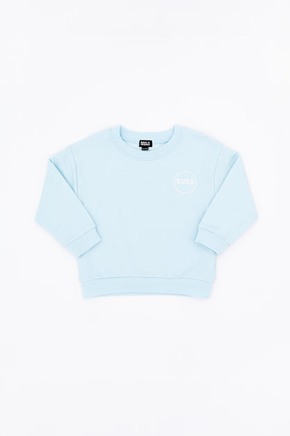 Bubs Blue Crewneck