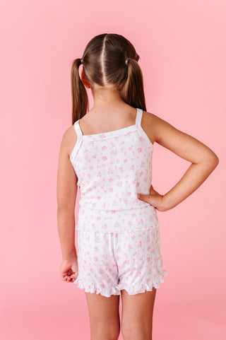 Rosie Dreams Pointelle Tank Set