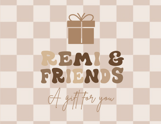 Remi and Friends Gift Card