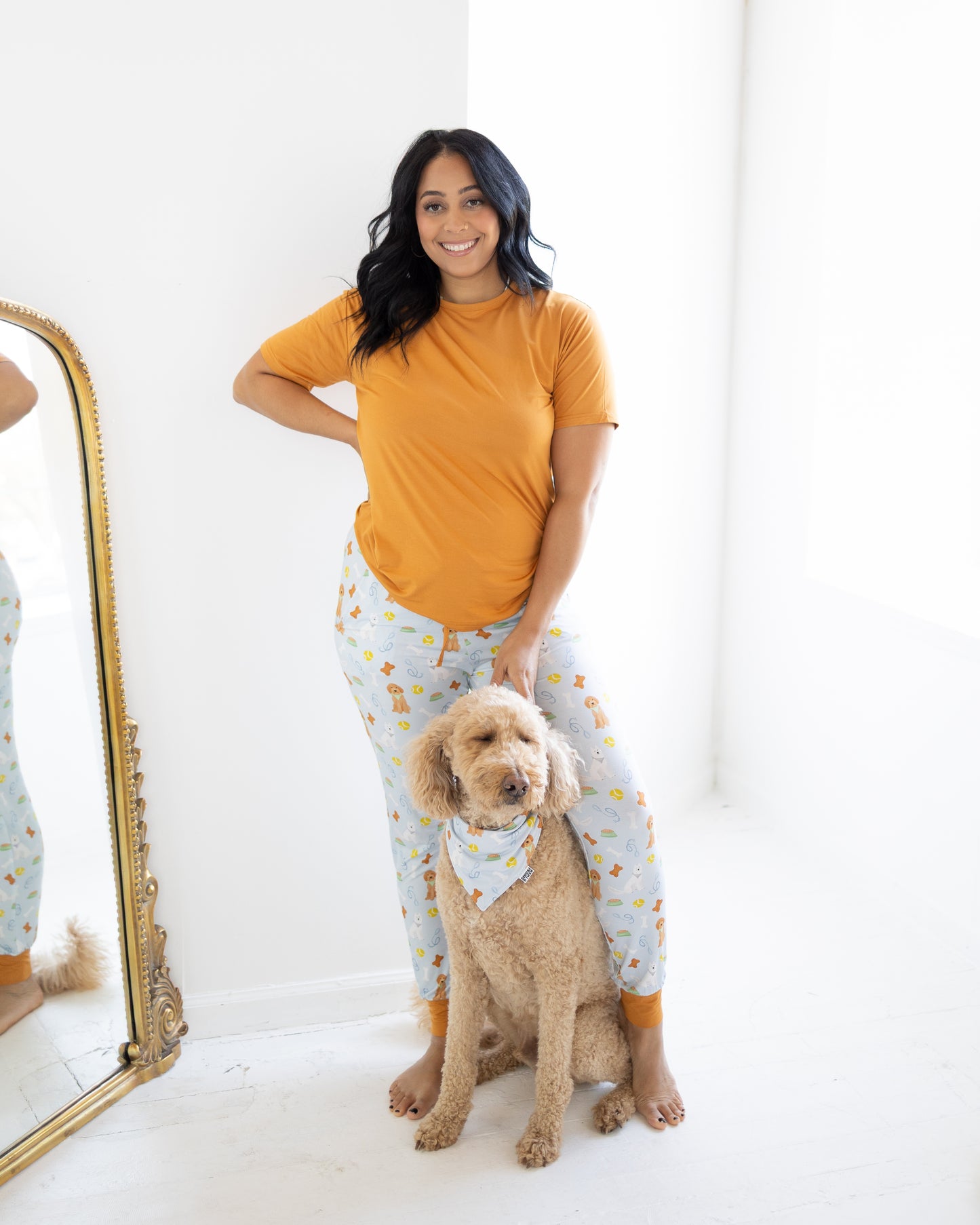 Puppy Dreams Adult Jogger Set