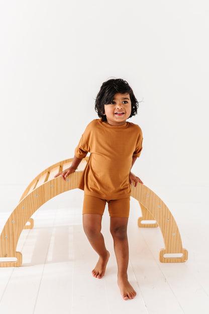 Cinnamon Relaxed Short Set