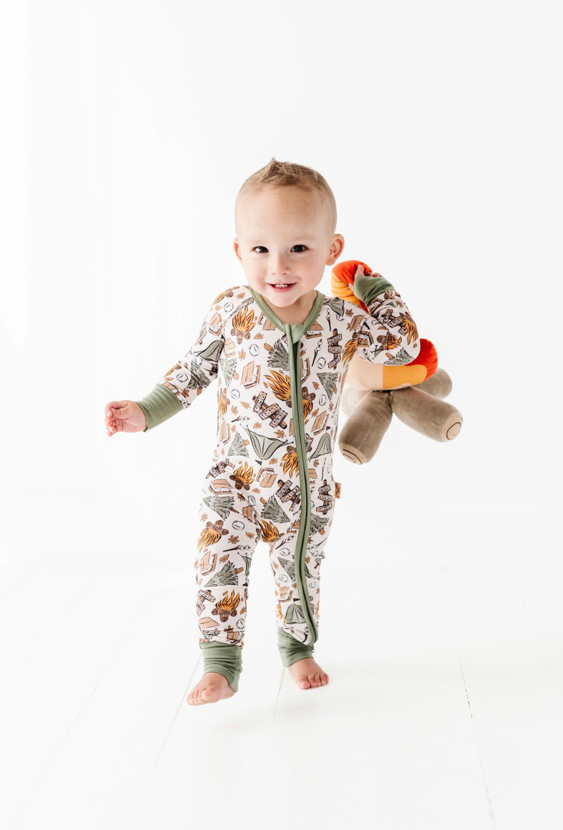 Camp Remi Zippy Romper