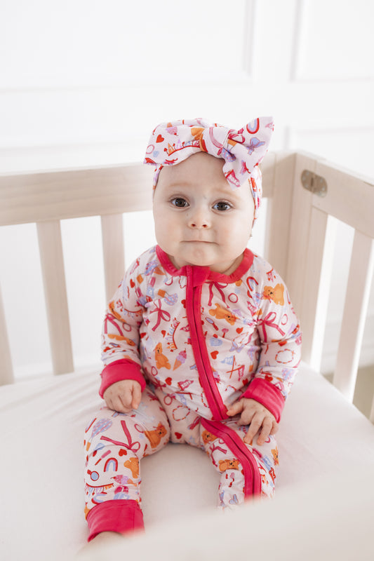 Girl Toys Top Knot Bow