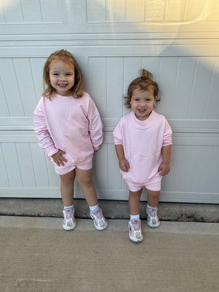 Blush Kids Mock Set