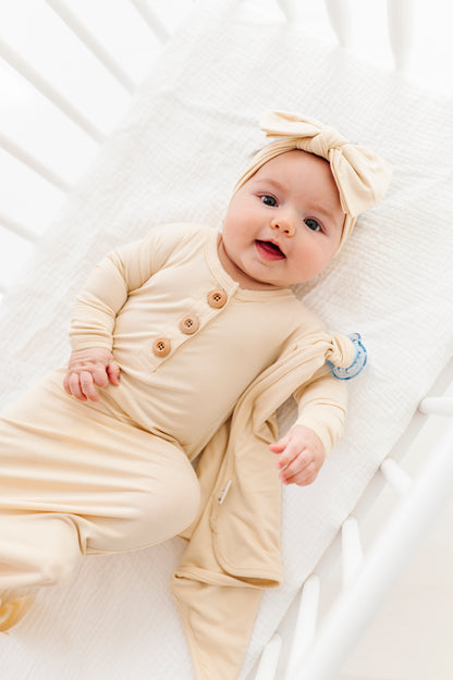 Oat Neutrals Paci Lovey