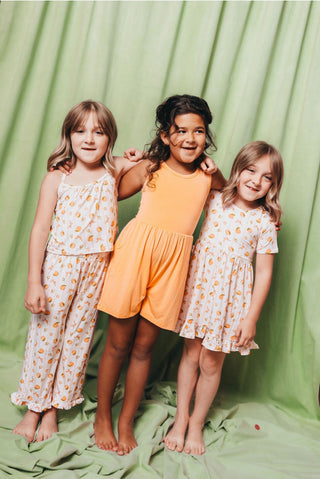 Perfectly Peach Kids Tank Set