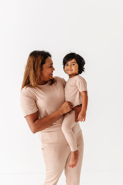 Sand Neutrals Adult T-Shirt