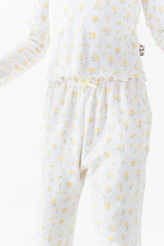 Buttercream Wishes Pointelle Girls Set