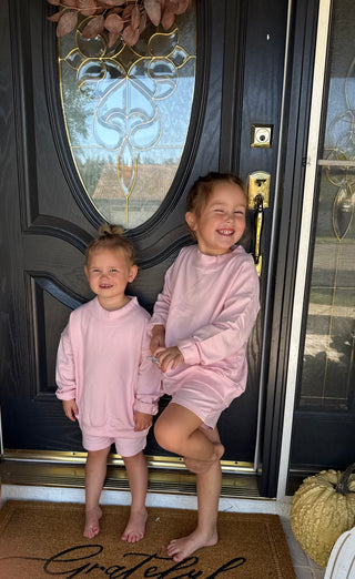 Blush Kids Mock Set