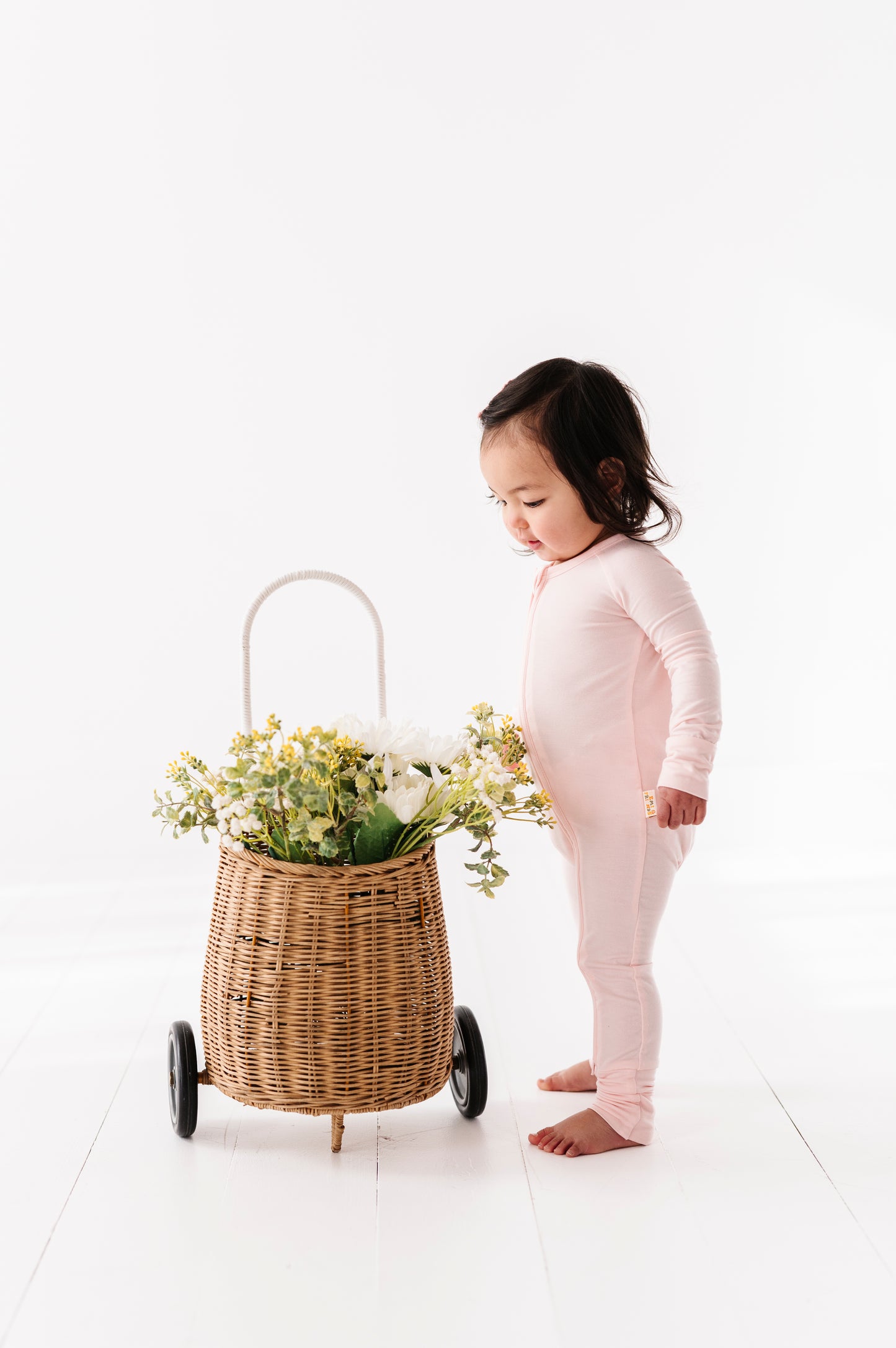 Pastel Zippy Romper