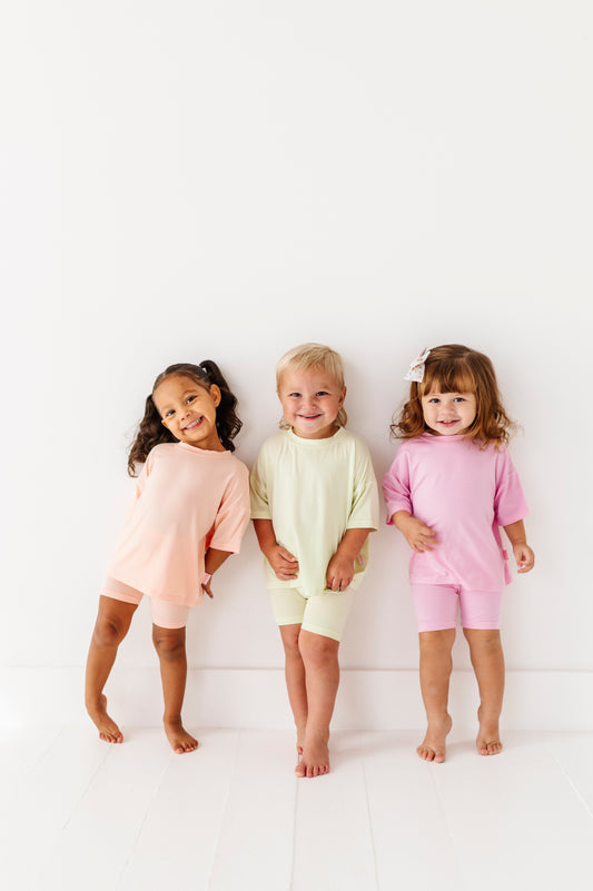 Halloween Pastels Relaxed Short Set