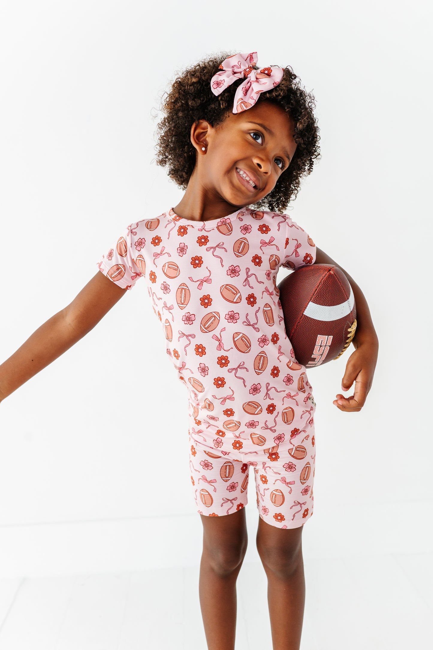 Friday Night Florals Short Set (EST SHIP TIME 3-4 WEEKS)