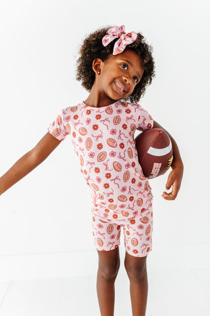 Friday Night Florals Short Set (EST SHIP TIME 3-4 WEEKS)