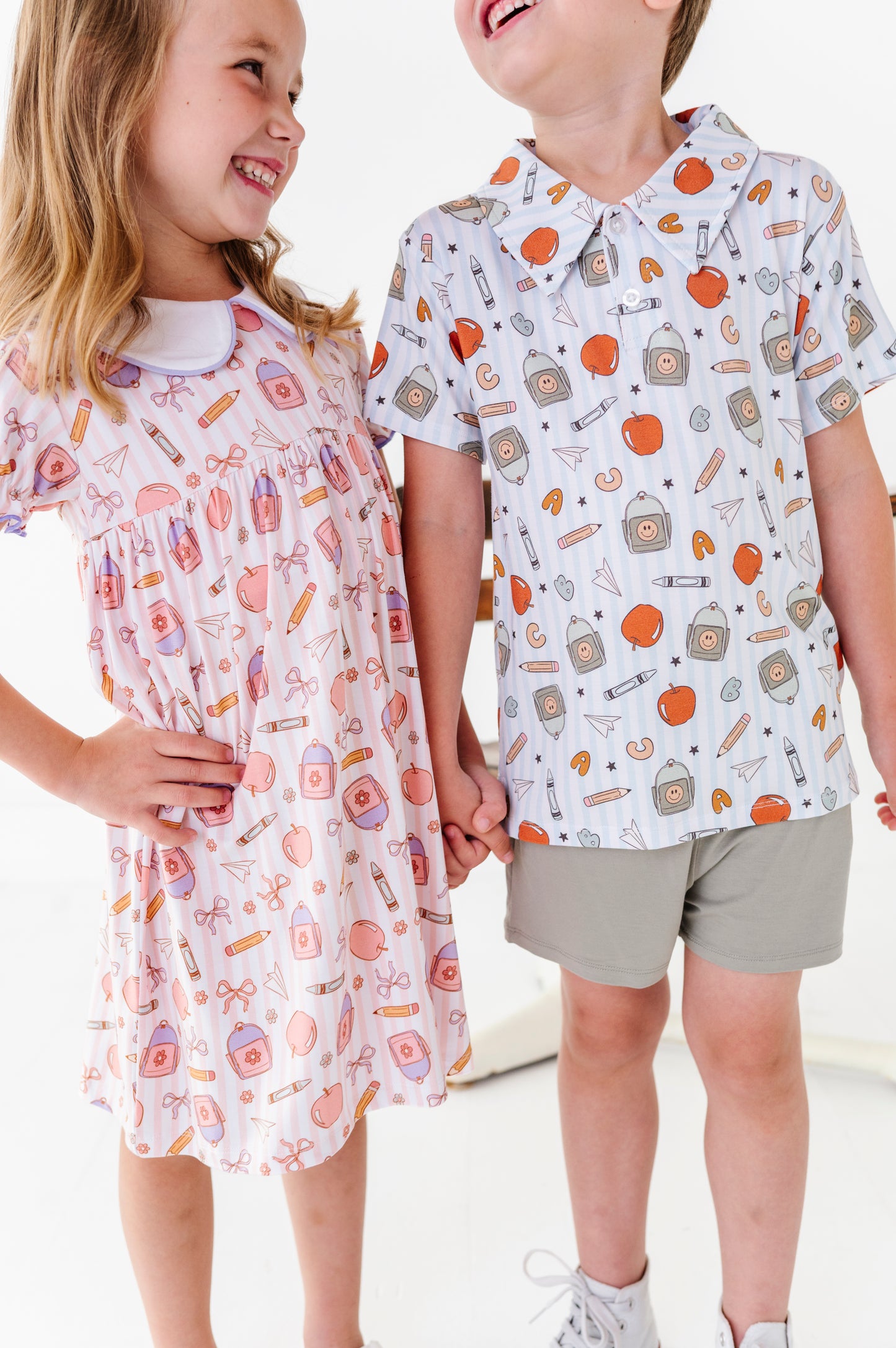 Schoolyard Scout Polo Set
