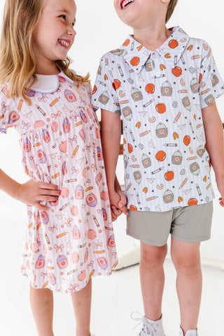 Schoolyard Scout Polo Set