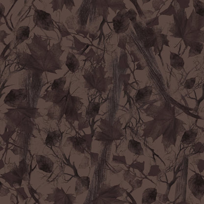 PRE-ORDER OCTOBER Chocolate Camo Ribbed Zippy