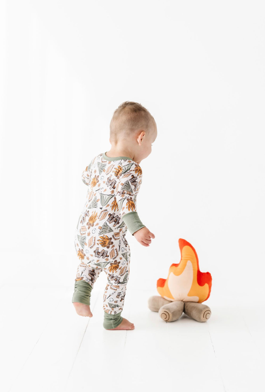 Camp Remi Zippy Romper