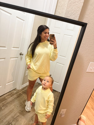 Butter Adult Mock Set