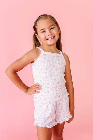 Rosie Dreams Pointelle Tank Set