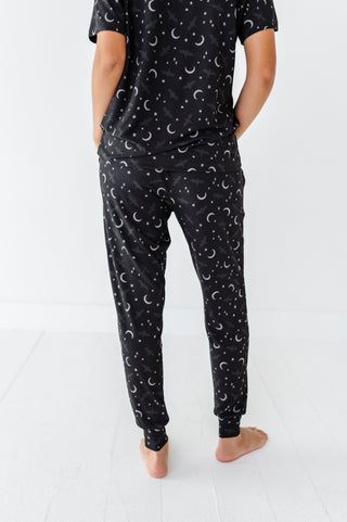 Night Sky Ribbed Adult Jogger Set (EST SHIP TIME 1-2 WEEKS)